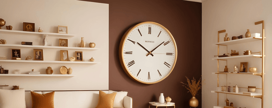 Pourquoi l’horloge murale est bien plus qu’un simple objet décoratif - Lignes Du Temps®