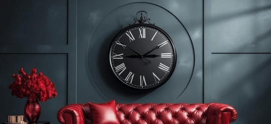 Tendance déco 2025 : l’horloge fait son grand retour dans nos intérieurs - Lignes Du Temps®