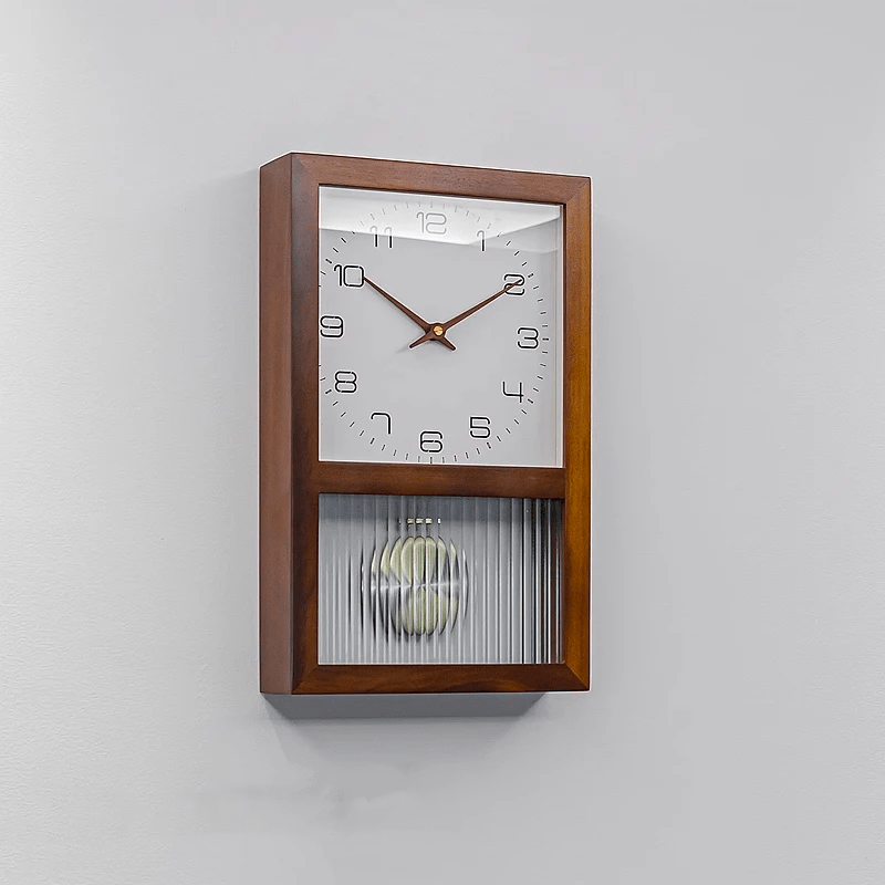 Horloge murale Nara – Design Japonais Naturel et Silencieux - Lignes Du Temps®14:29AY - 220;583:100014625other
