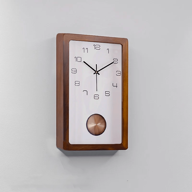 Horloge murale Nara – Design Japonais Naturel et Silencieux - Lignes Du Temps®14:193AY - 3034;583:100014625other