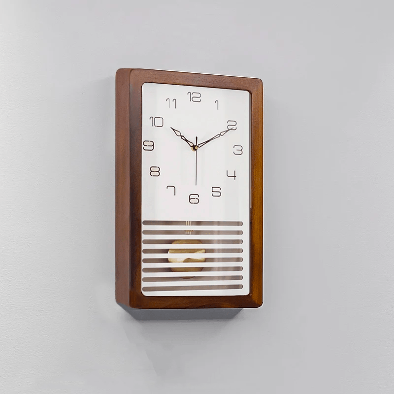 Horloge murale Nara – Design Japonais Naturel et Silencieux - Lignes Du Temps®14:175AY - 9044;583:100014625other