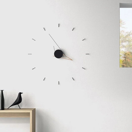 Horloge murale DIY Linea – Design minimaliste personnalisable - Lignes Du Temps®14:203372093;583:202920808DIY