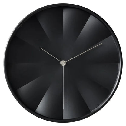 Horloge murale Halo – Minimaliste avec effet lumière noire, ronde & artistique - Lignes Du Temps®14:193B;583:100014625Diameter 30cm