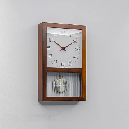 Horloge murale Nara – Design Japonais Naturel et Silencieux - Lignes Du Temps®14:29AY - 220;583:100014625other