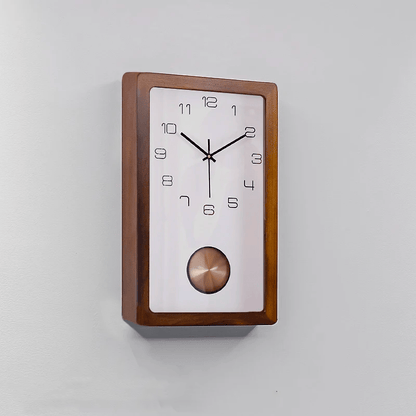 Horloge murale Nara – Design Japonais Naturel et Silencieux - Lignes Du Temps®14:193AY - 3034;583:100014625other