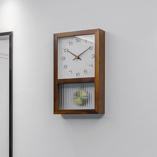 Horloge murale Nara – Design Japonais Naturel et Silencieux - Lignes Du Temps®14:175AY - 9044;583:100014625other