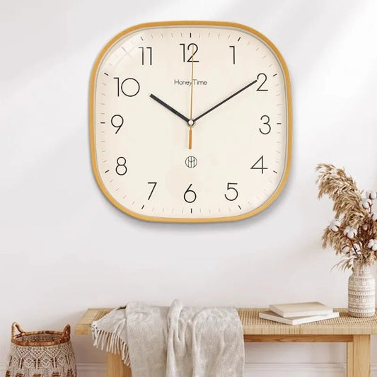 Horloge murale Nilo - Silencieuse, minimaliste et moderne - Lignes Du Temps®14:10D;583:200008037