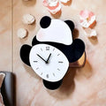 Horloge murale PandaSwing – Silencieuse & décorative